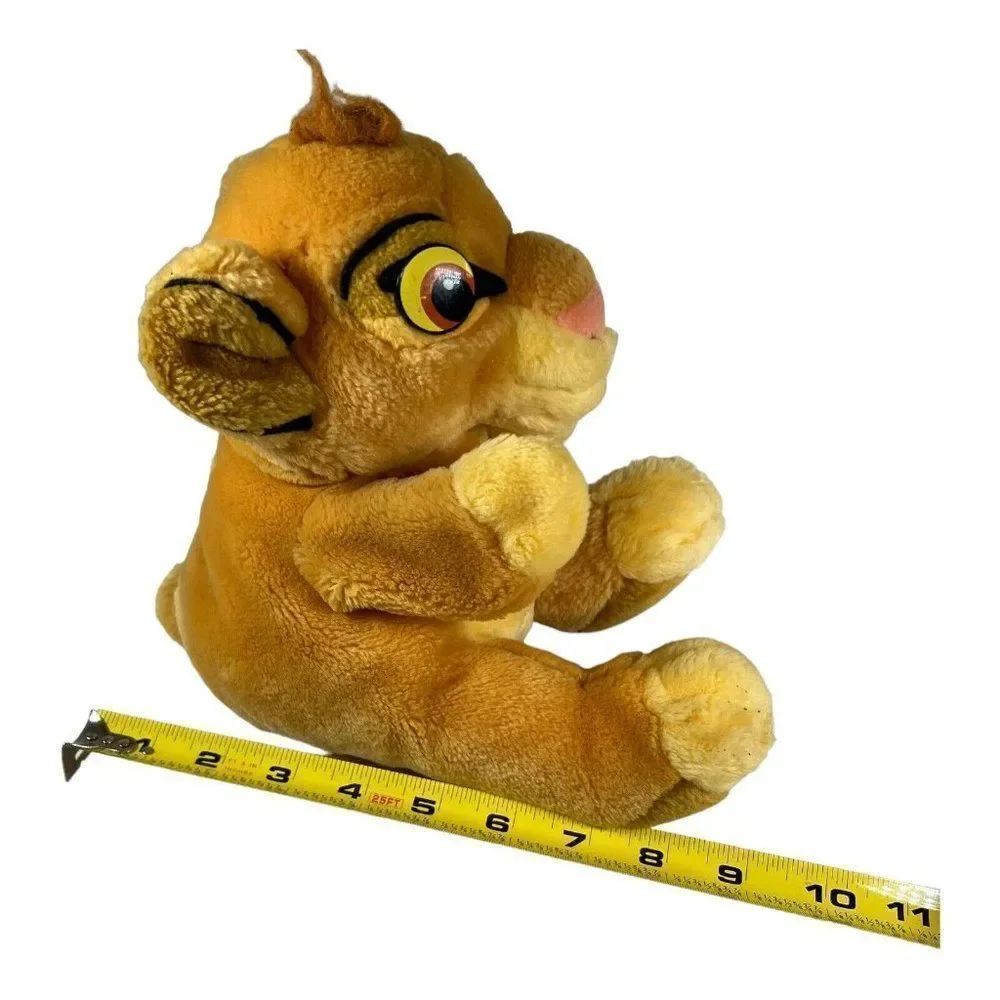 Applause Walt Disney Company The Lion King Simba Cub Hand Puppet 8